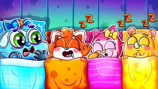 Ten In The Bed Song 😴💤 Count To Ten Song 🚓🚗🚌🚑+More Nursery Rhymes by Cars & Play