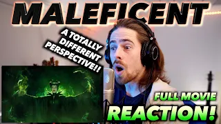 MALEFICENT FIRST REACTION! (Full Movie)