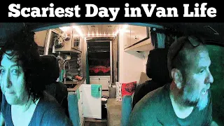 Our Scariest Day of Van Life [What Happened in Central America]