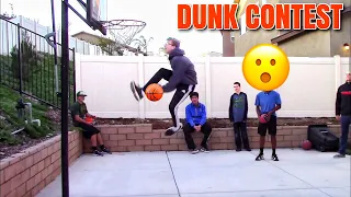 Kids Dunk Contest