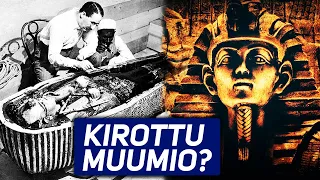 MAAILMAN KUULUISIN MUUMIO | Tutankhamonin hauta löytyi sata vuotta sitten