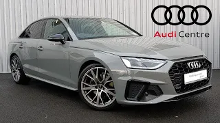 USED 2020 Audi A4 35 TDI 163HP S-TRONIC S LINE 4DR | AUDI CENTRE