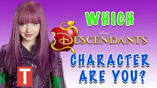 Which Descendants 2 Character Are You QUIZ