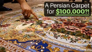 A Persian Carpet for $100,000?! (Isfahan, Iran)