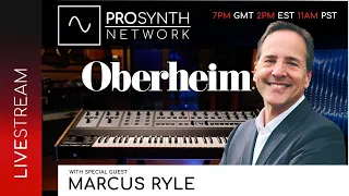 Pro Synth Network LIVE! - Episode 136 with Special Guest, Marcus Ryle!