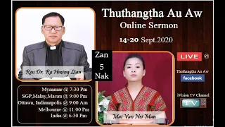 Online Sermon Zan 5 Nak: Rev. Dr. Ro Hming Lian & Mai Van Nei Man