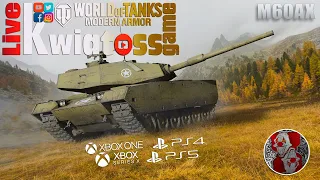 World of Tanks Modern Armor - M60AX  #wotc #wot #kwiatoss #M60AX