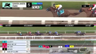 Santa Anita Park Carrera 5 (Robert B. Lewins Stakes G3) - 3 de Febrero 2024