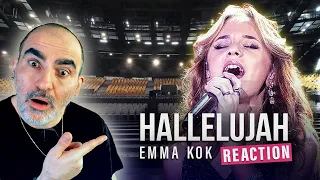 Emma Kok - Hallelujah | MAX KERSTCONCERT ║ Réaction Française !