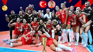 2023 Avrupa Kadınlar Voleybol Şampiyonası Finali / Türkiye - Sırbistan