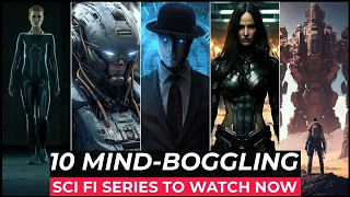 Top 10 Must-Watch Sci-Fi Series of 2024 on Netflix, Prime Video, and Apple TV+ | Best Sci-Fi Shows