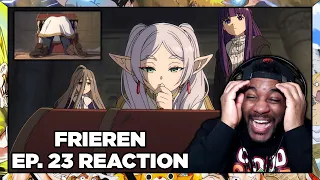 HOW DID YOU FALL FOR THIS SAME TRICK AGAIN FRIEREN??? Frieren Episode 23 Reaction