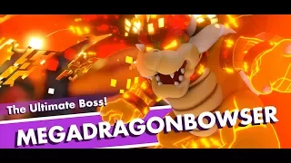 How To Beat MEGADRAGONBOWSER (Final Boss) - Mario + Rabbids Kingdom Battle