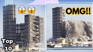 10 Tallest Building Demolitions in the World