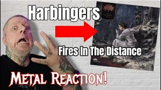 HARBINGERS Fires In The Distance REACTION - EPIC METAL SONG!