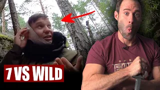 Ex-Bundeswehr Soldat reagiert auf: 7 vs. Wild - Die Aussetzung Reaction