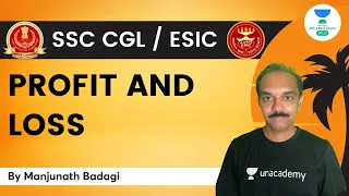 Profit and Loss | Mathematics in Kannada | Target SSC CGL / ESIC | Manjunath Badagi