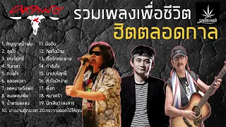 รวมเพลงเพื่อชีวิต ฮิตตลอดกาล   พงษ์เทพ กระโดนชำนาญ   คาราบาว   พงษ์สิทธิ์ คำภีร์   มาลีฮวนน่า