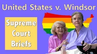 A Pathway to Same-Sex Marriage | United States v. Windsor