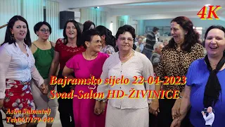 4K Bajramsko Sijelo  SV-Salon HD-Živinice Muz- Braća Hodžić (1 )dio Izvorni mix Asim Snimatelj