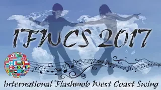 International Flashmob West Coast Swing 2017 - Essen, Germany