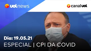 CPI da Covid: Fabíola Cidral e Josias de Souza analisam depoimento de Pazuello