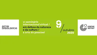 VI Seminário Internacional Virtual ARTE!Brasileiros - dia 9
