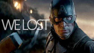 (Marvel) Avengers | We Lost