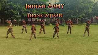 Challa(URI)dance cover/Dedication to Indian Army 15 August