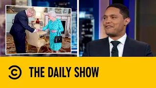 The Queen Officiates Boris Johnson As 14th Prime Minister | The Daily Show with Trevor Noah