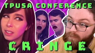 DRUNKENLY COVERING THE TPUSA WOMEN’S CONFERENCE w/ @Shoe0nHead