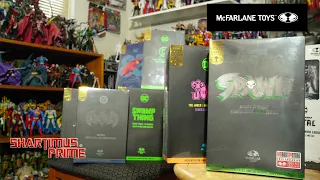 DC Multiverse 2023 SDCC, BBTS, Entertainment Earth Exclusives MEGA McFaralneToys Unboxing Video