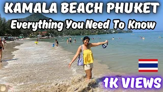 Kamala Beach Phuket, Kamala Beach, Phuket Vlog, Phuket Thailand, Patong Beach to Kamala Beach