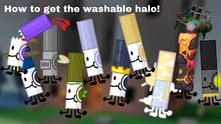 How to get the Washable halo in ROBLOX FIND THE MARKERS PART 1 | Potatogamez