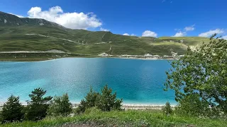 Чечня.Грозный туристический.озеро Кезеной-Ам