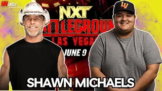 SHAWN MICHAELS TALKS ETHAN PAGE SIGNING, JORDYNNE GRACE AT NXT BATTLEGROUND, HIS LOVE FOR SEXYY REDD