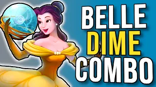 I Played Belle Dime in a 10k Tournament!