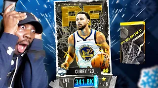 AQUAMARINE STEPH CURRY PACK OPENING! NBA 2K Mobile Season 6