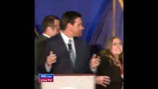 DeSantis Heckled by Protesters at New Hampshire GOP Fundraiser—See His Response