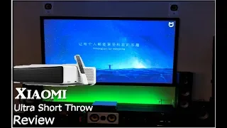 Xiaomi Mi Laser Projector Review! Full Test! Set Up. Screen Type, How to Change to English