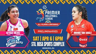 CREAMLINE vs. PETRO GAZZ - Full Match | Preliminaries | 2024 PVL All-Filipino Conference