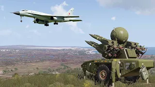 Ukraine's Ambush FSC missile intercepts Russian strategic bomber Tu-22M3 for the first time!