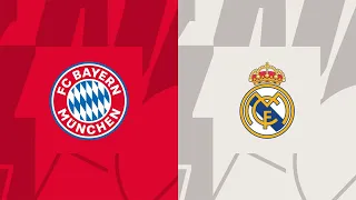 FC 24- Bayern Munich vs Real Madrid | UEFA CHAMPIONS LEAGUE Semi-Finals Leg-1 2023-24 | PS5 | 4K