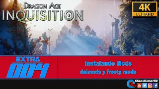 Dragon Age: Inquisition - Instalando Mods | daimods y frosty mods, ReShade (SOLO PC) | Extra 004