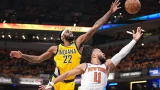 New York Knicks vs Indiana Pacers - Full Game 6 Highlights | May 17, 2024 NBA Playoffs