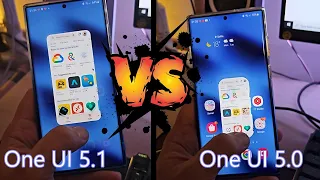 Samsung One UI 5.0 vs One UI 5.1 - Opening & Closing Animation Comparison