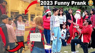 New Prank 2024 🤣 || 2023 Moye Moye || Best Prank 2024 || Funny Video || Ritik Jaiswal