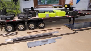 1/14 trailer building supplies