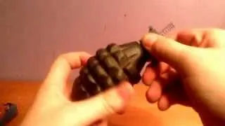 Dummy hand grenade review/mods