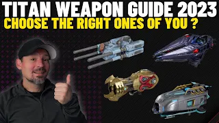 War Robots Titan Weapon Guide | Which Are Best For You ?